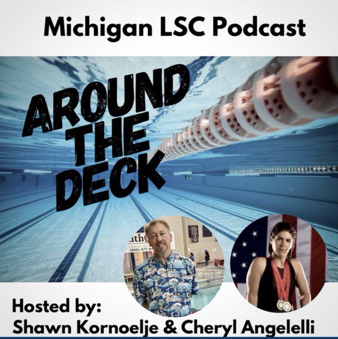 Michigan LSC Podcast splash from Twitter